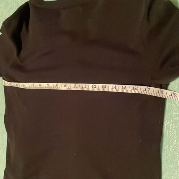 G. H. Bass & Co. women’s size Small black button front cardigan sweater - Picture 4 of 7